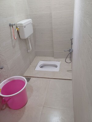 Bathroom in  Pg at Ghansoli Sector 4 – for Rent