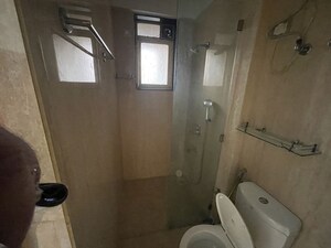 Bathroom in 3 BHK Apartment at Thakur Kedarnath Tower, Versova – for Rent