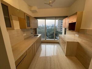Kitchen in 3 BHK Apartment at Thakur Kedarnath Tower, Versova – for Rent