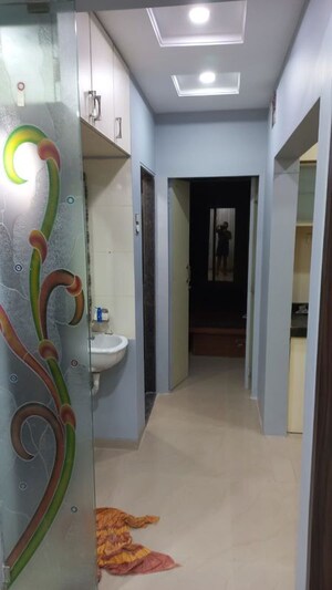 Corridor in 1 BHK Apartment at Sector 4 Kopar Khairane – for Rent