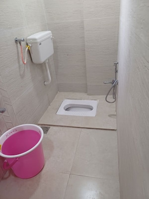 Bathroom in  Pg at Ghansoli Sector 4 – for Rent