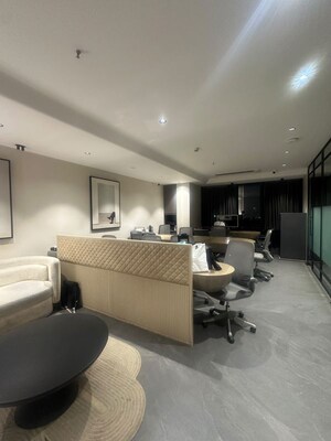 Team Area in  Office Space at One Platinum, Cbd Belapur Sector 15 – for Sale