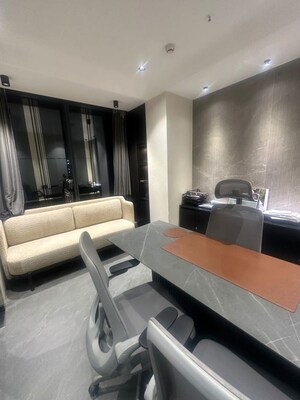 Team Area in  Office Space at One Platinum, Cbd Belapur Sector 15 – for Sale