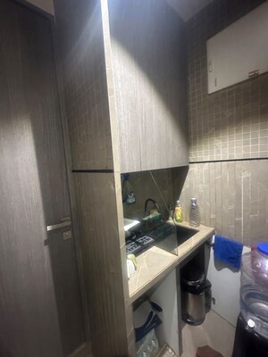Kitchen in  Office Space at One Platinum, Cbd Belapur Sector 15 – for Sale
