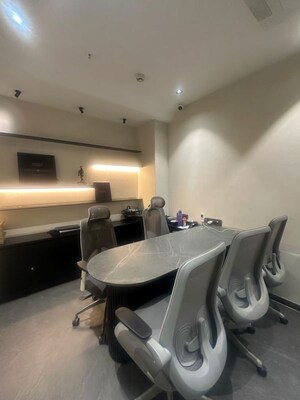Team Area in  Office Space at One Platinum, Cbd Belapur Sector 15 – for Sale