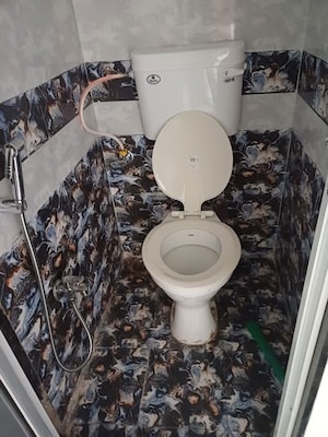 Bathroom in  Pg at Ghansoli Sector 4 – for Rent