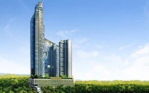 3 BHK Apartment For Rent in Omkar Alta Monte, Malad East
