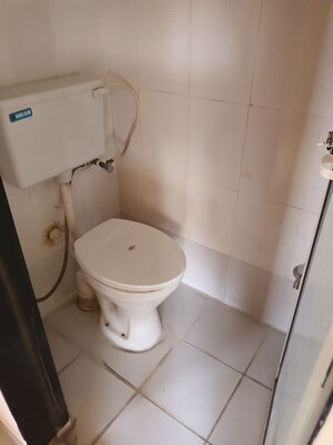 Bathroom in 1 BHK Apartment at Neelkanth Sparkle, Ghansoli – for Rent