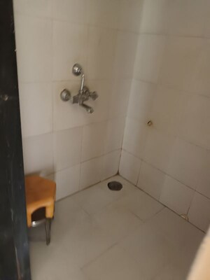 Bathroom in 1 BHK Apartment at Neelkanth Sparkle, Ghansoli – for Rent