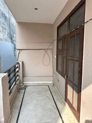Staircase in 2 BHK Independent House at Sector 14 – for Rent