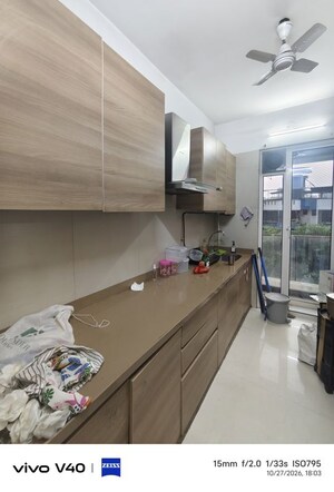 Kitchen in 2 BHK Apartment at Akshar Alvario, Seawoods – for Rent