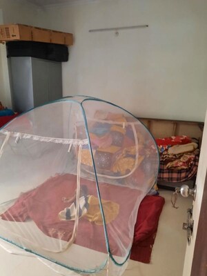Staircase in 2 BHK Independent House at Sector 14 – for Rent