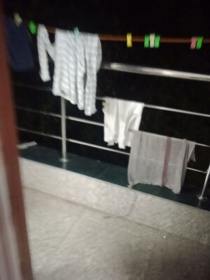 Staircase in 2 BHK Independent House at Sector 14 – for Rent