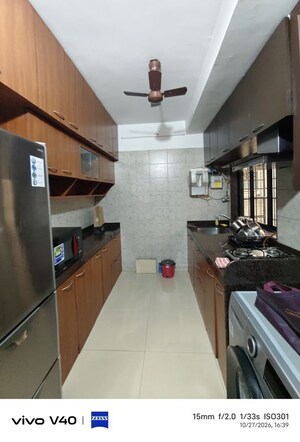 Kitchen in 2 BHK Apartment at Jay Balaji CHS, Nerul Sector 6 – for Rent
