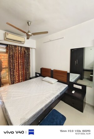 Bedroom in 2 BHK Apartment at Jay Balaji CHS, Nerul Sector 6 – for Rent