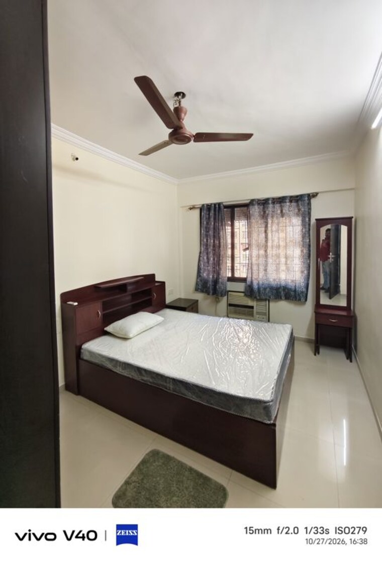 Bedroom, jay-balaji-chs 2 Bedroom 1100 Sq.Ft. Apartment In Nerul Sector 6 Navi Mumbai 10789104
