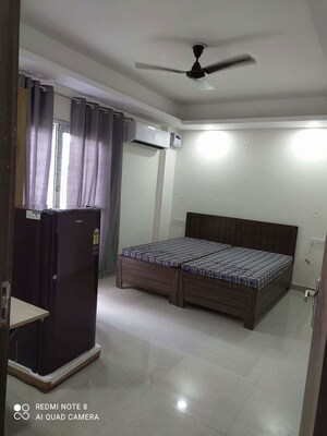 Bedroom in 2 BHK Independent House at Sector 14 – for Rent