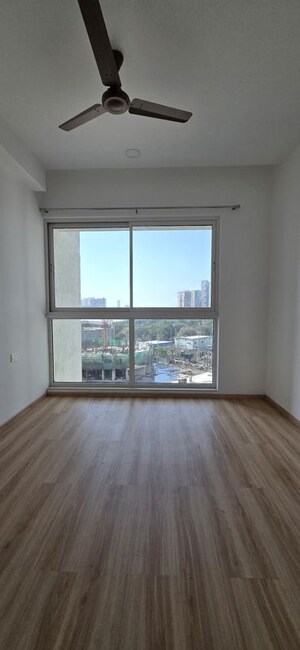 Bedroom in 2 BHK Apartment at Aurum Q Residences, Ghansoli – for Rent