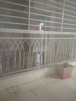 Balcony in 2.5 BHK Apartment at Mahagun My Woods, Sector 16c Greater Noida – for Rent