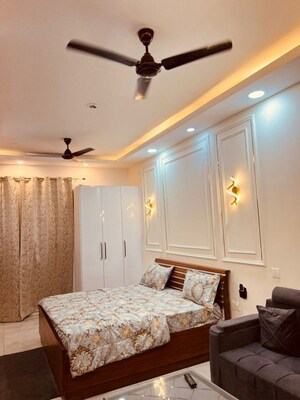 Bedroom in Studio Apartment at Supertech North Eye, Sector 74 – for Rent