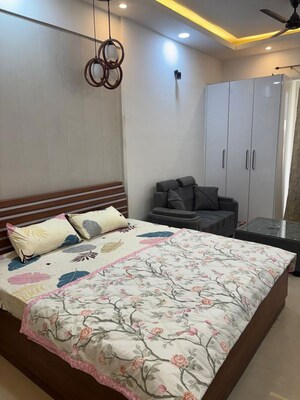 Bedroom in Studio Apartment at Supertech North Eye, Sector 74 – for Rent