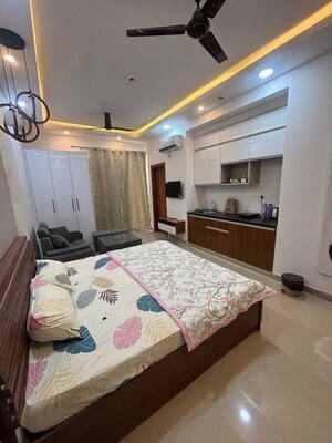 Bedroom in Studio Apartment at Supertech North Eye, Sector 74 – for Rent