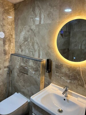 Bathroom in Studio Apartment at Supertech North Eye, Sector 74 – for Rent