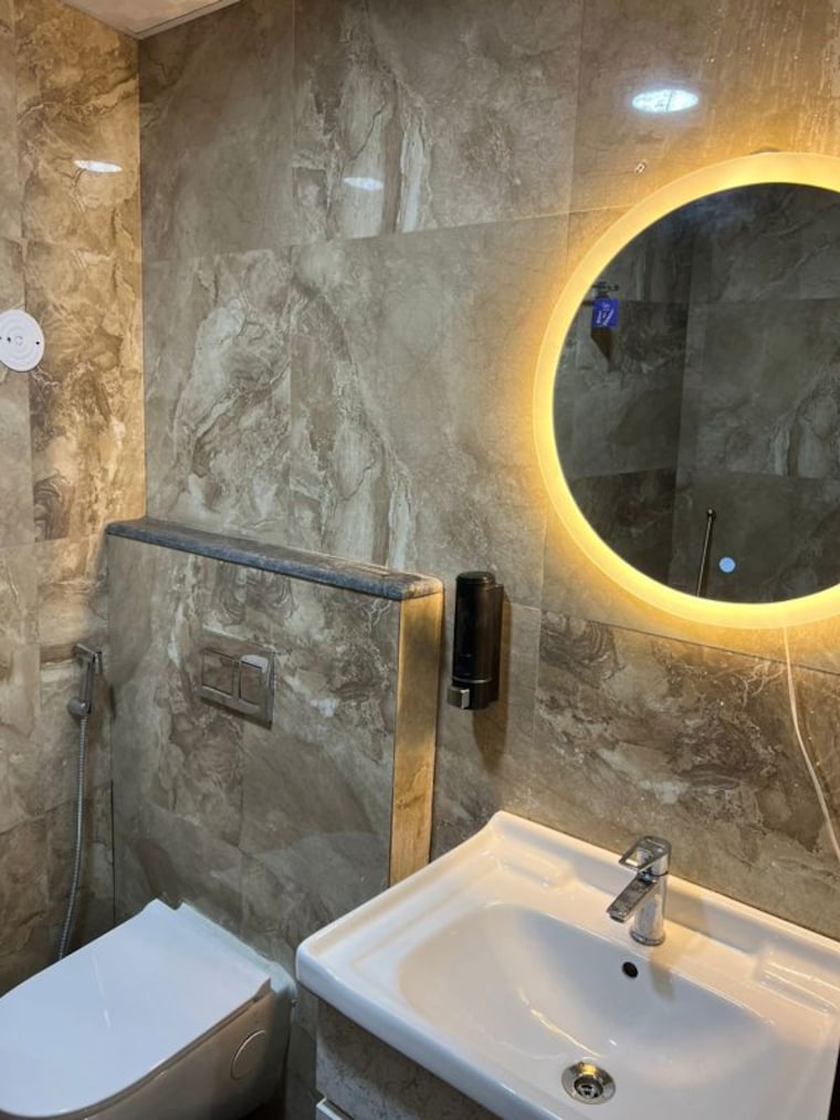 Bathroom, supertech-north-eye Studio 530 Sq.Ft. Apartment In Sector 74 Noida 10789117