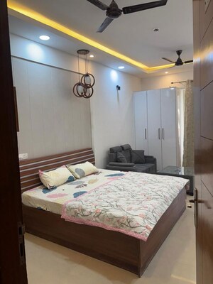 Bedroom in Studio Apartment at Supertech North Eye, Sector 74 – for Rent