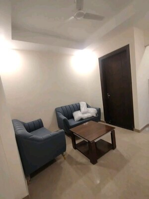 Living Room in 1 BHK Apartment at Chattarpur – for Rent