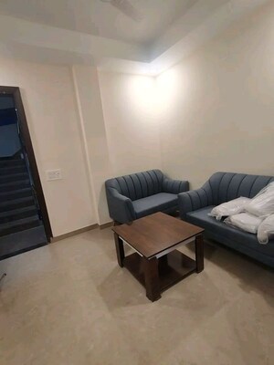 Living Room in 1 BHK Apartment at Chattarpur – for Rent