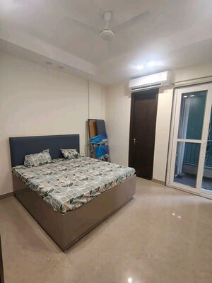 Bedroom in 1 BHK Apartment at Chattarpur – for Rent