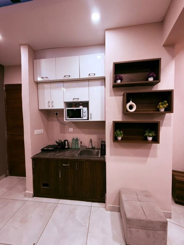 Kitchen, supertech-north-eye Studio 530 Sq.Ft. Apartment In Sector 74 Noida 10789119