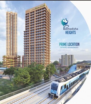 1 BHK Apartment For Sale in Nirvana Gardens, Khadakpada