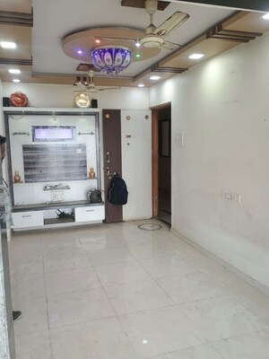 Living Room in 1 BHK Apartment at Kalyan West – for Sale