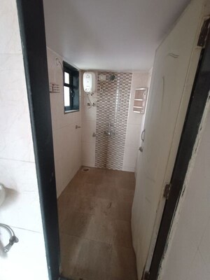Bathroom in 1 BHK Apartment at Kalyan West – for Sale