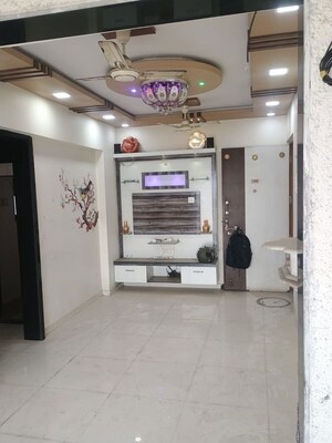 Living Room in 1 BHK Apartment at Kalyan West – for Sale