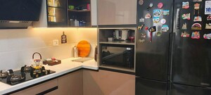 Kitchen in 3 BHK Apartment at Sumadhura Sushantham, Vidyaranyapura – for Sale