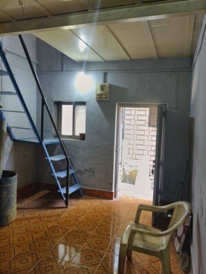 Staircase in 1 BHK Independent House at Ganesh Complex Kalyan, Kalyan West – for Rent