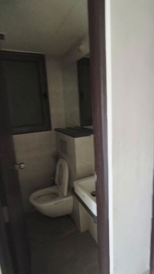 Bathroom in 1 BHK Apartment at Lodha Casa Viva, Majiwada – for Rent