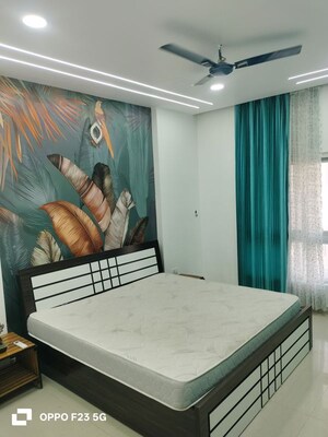 Bedroom in 3 BHK Apartment at Rohtas Presidential Arcade, Vibhuti Khand – for Rent