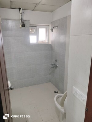 Bathroom in 3 BHK Apartment at Rohtas Presidential Arcade, Vibhuti Khand – for Rent