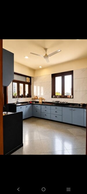 Kitchen in 4 BHK Apartment at Sahaj Sunrise Vista, Gurukul – for Rent