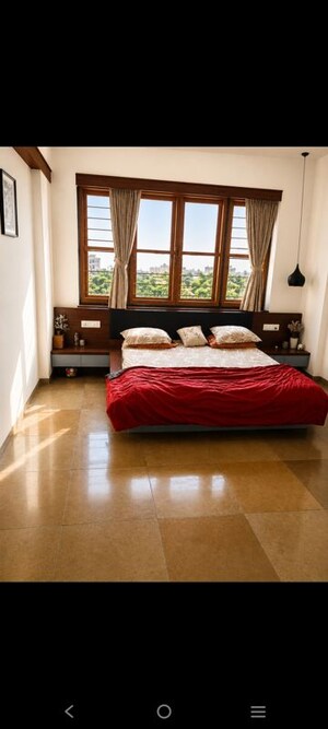 Bedroom in 4 BHK Apartment at Sahaj Sunrise Vista, Gurukul – for Rent