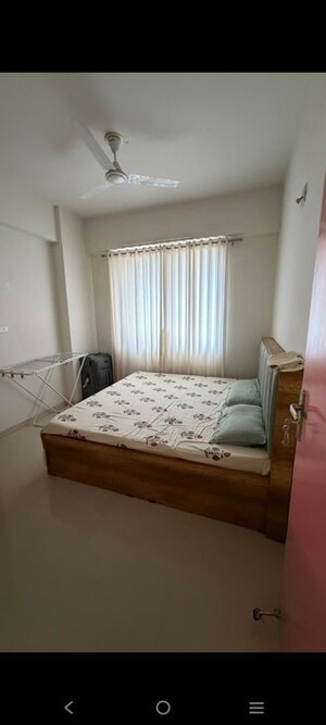 Bedroom in 2 BHK Apartment at Godrej Vrindavan, Jagatpur – for Rent