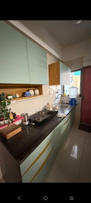 Kitchen in 2 BHK Apartment at Godrej Vrindavan, Jagatpur – for Rent