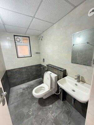 Bathroom in 2 BHK Apartment at Salarpuria Sattva Exotic, Kogilu – for Rent