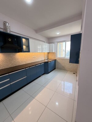 Kitchen in 2 BHK Apartment at Salarpuria Sattva Exotic, Kogilu – for Rent
