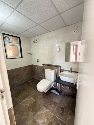 Bathroom in 2 BHK Apartment at Salarpuria Sattva Exotic, Kogilu – for Rent