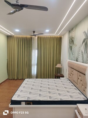 Bedroom in 3 BHK Apartment at Rohtas Presidential Tower, Vibhuti Khand – for Rent